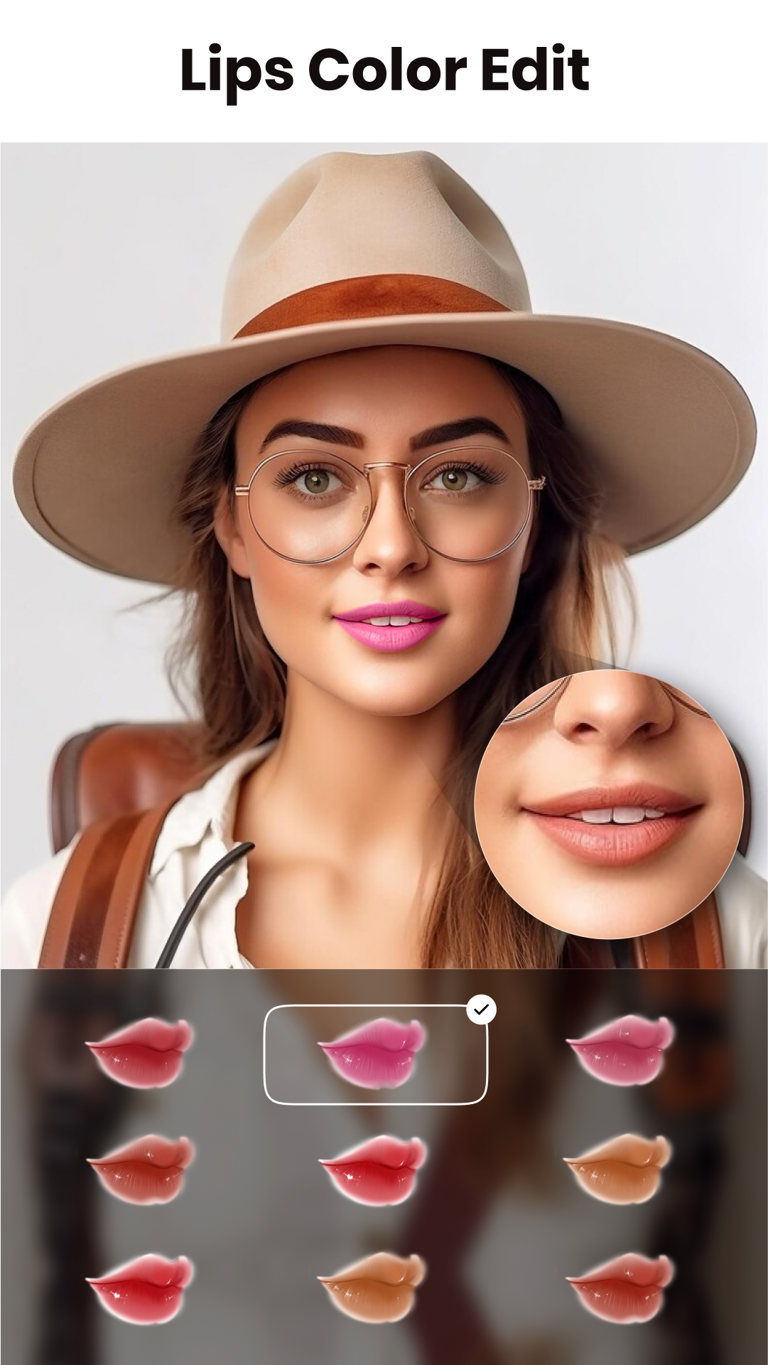 اسکرین شات 2 برنامه Face Makeup Cam - Photo Editor