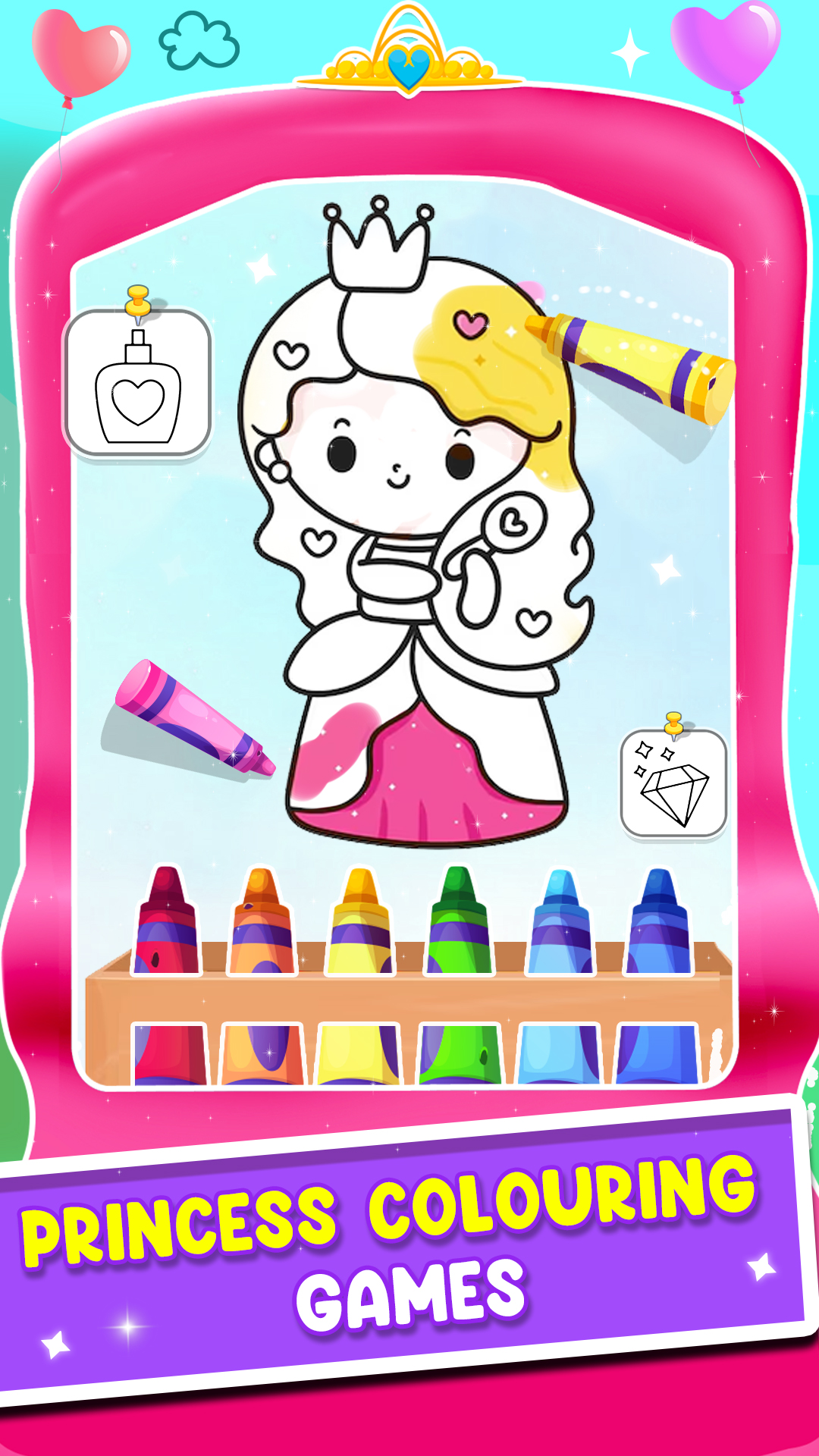 اسکرین شات 5 بازی Musical Princess Car phone Toy