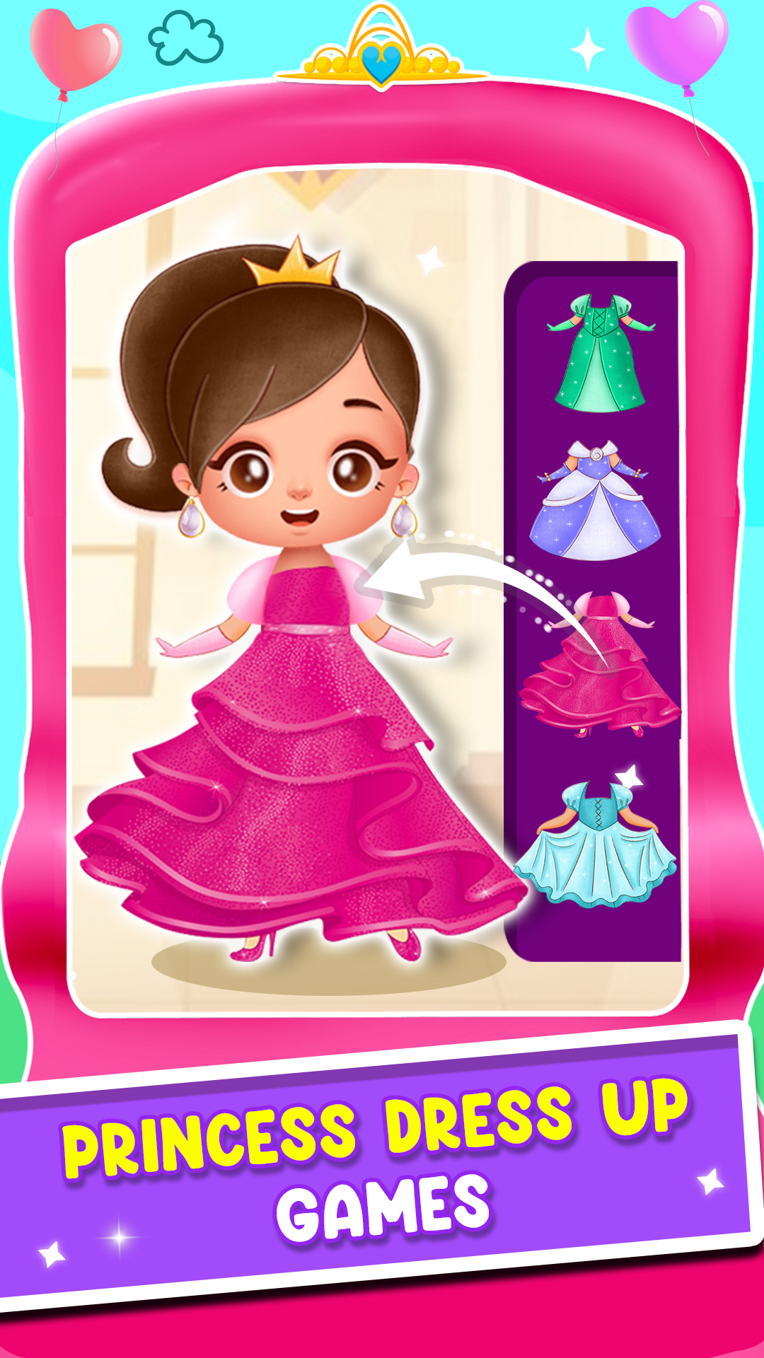 اسکرین شات 3 بازی Musical Princess Car phone Toy