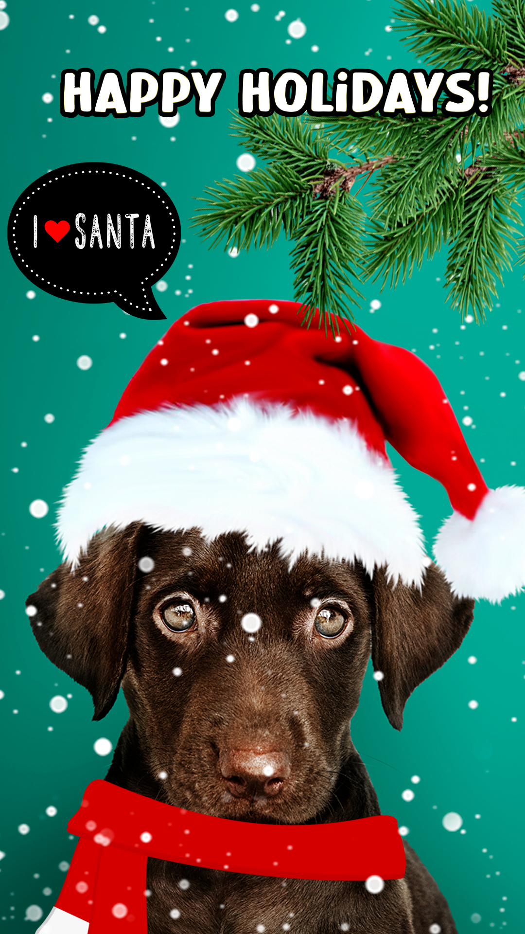 اسکرین شات 6 برنامه Christmas Frames Photo Editor