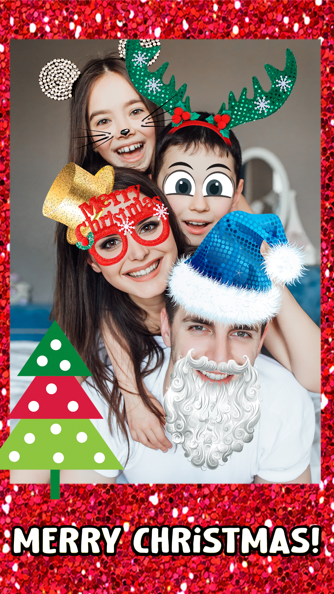 اسکرین شات 7 برنامه Christmas Frames Photo Editor