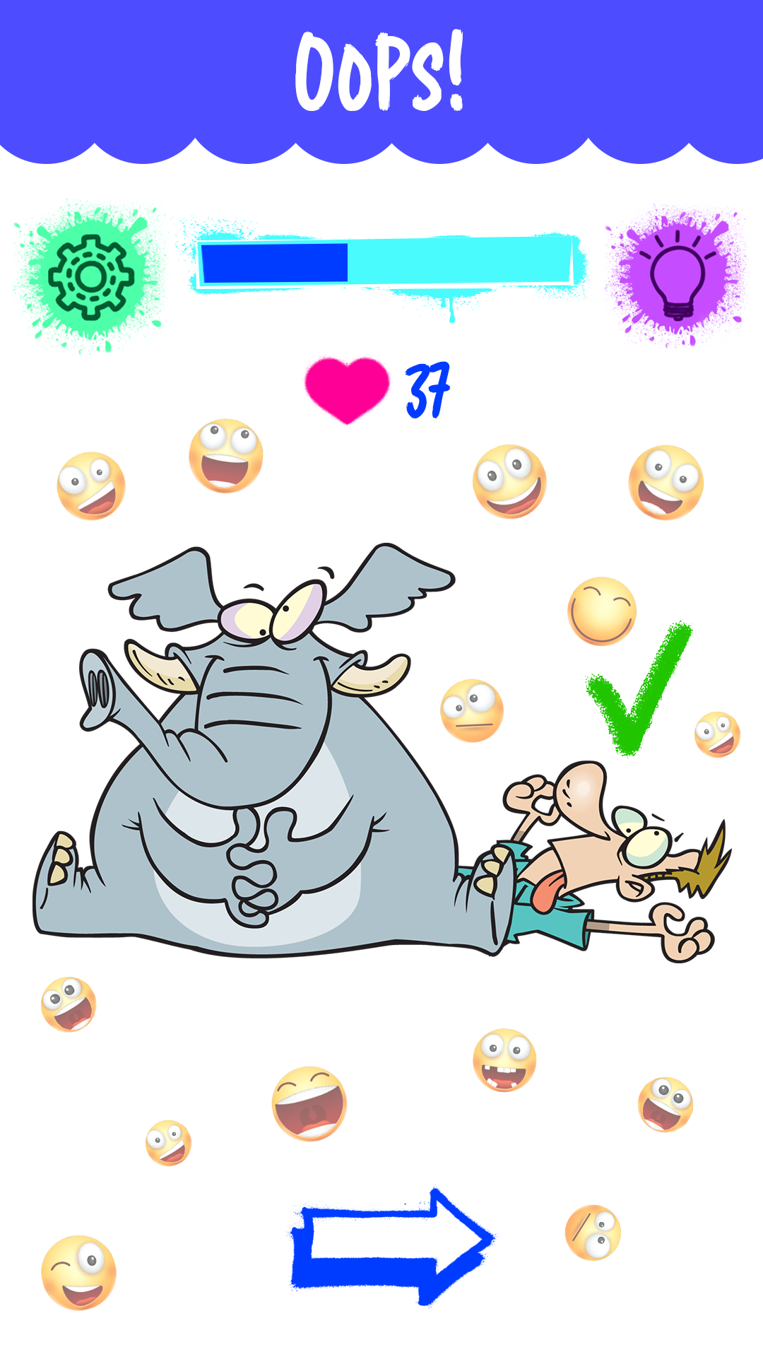 اسکرین شات 3 بازی Draw one part - Fun drawing