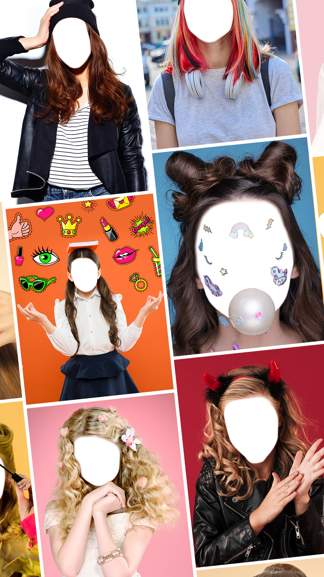 اسکرین شات 2 برنامه Face beauty makeup camera