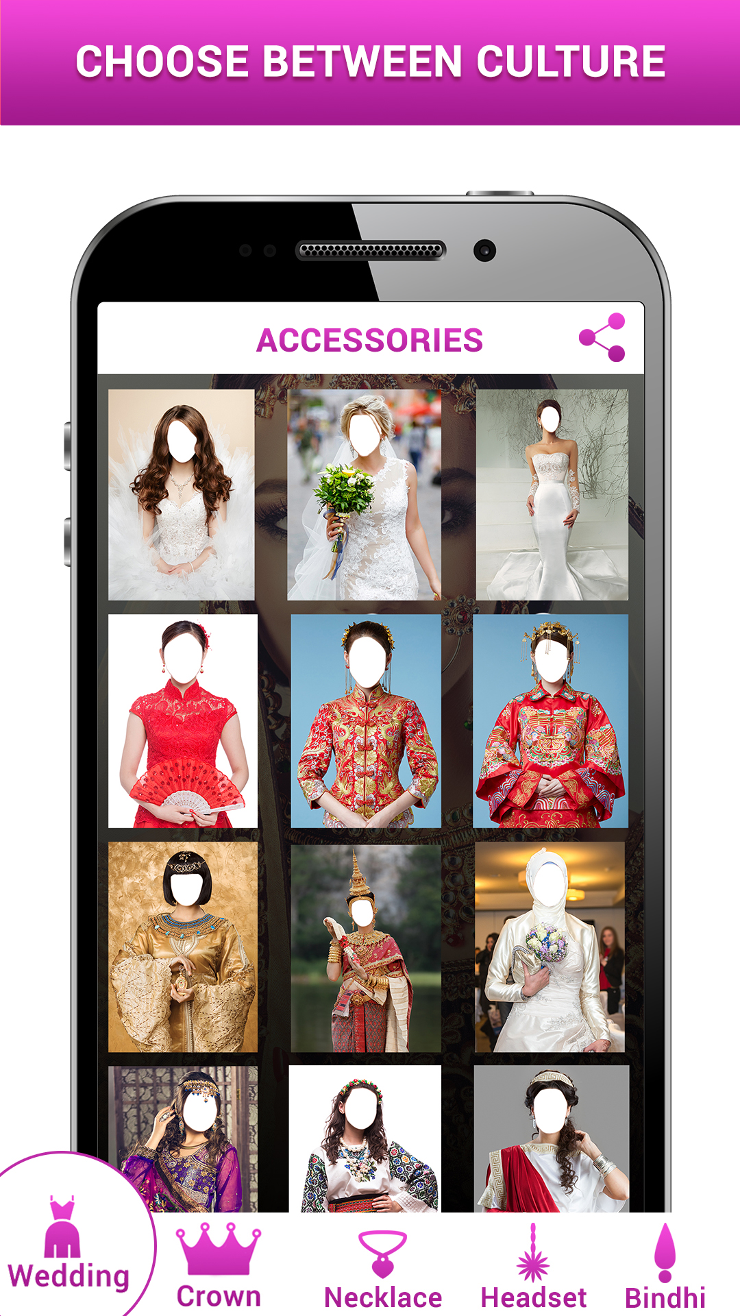 اسکرین شات 2 برنامه Wedding Dress Photo Editor
