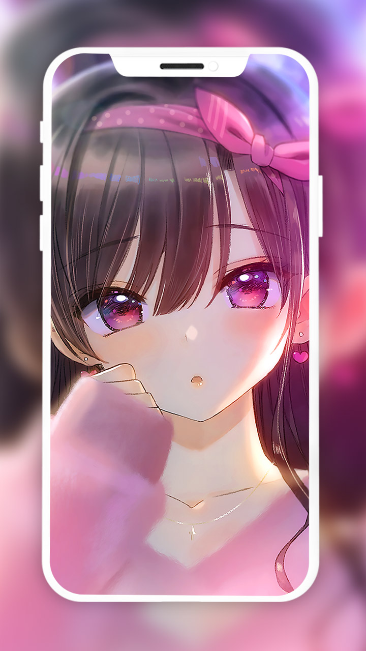 اسکرین شات 8 برنامه Girly Wallpapers