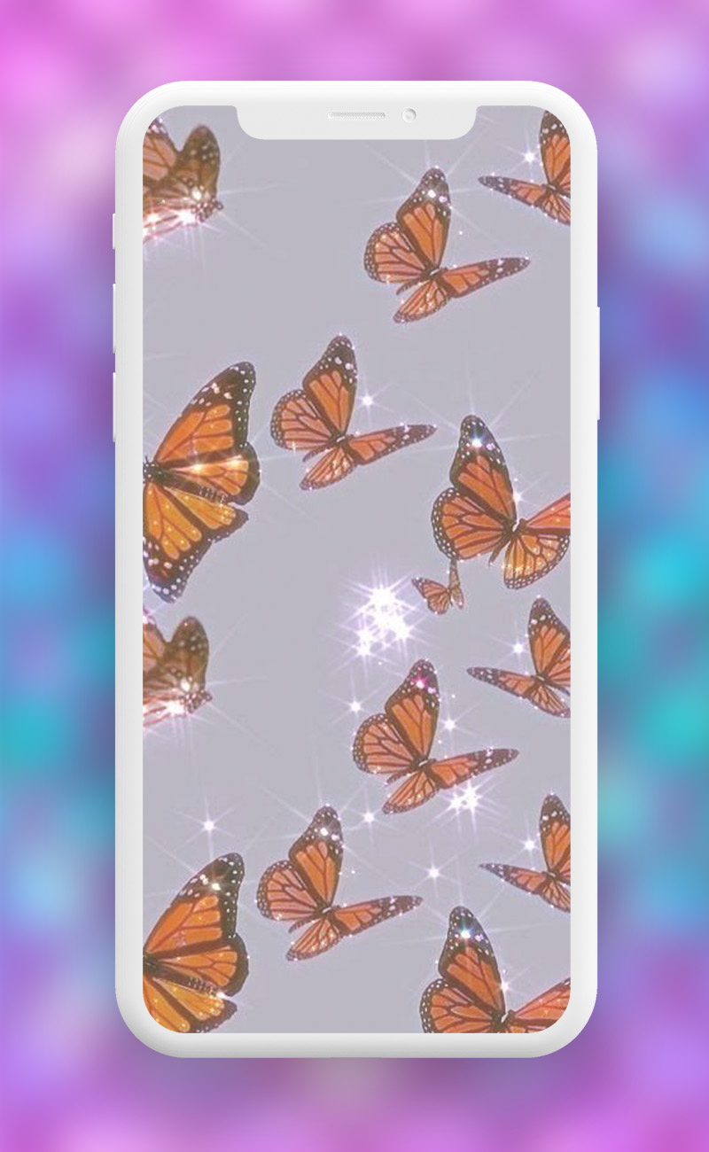 اسکرین شات 4 برنامه Cute Girly Wallpaper