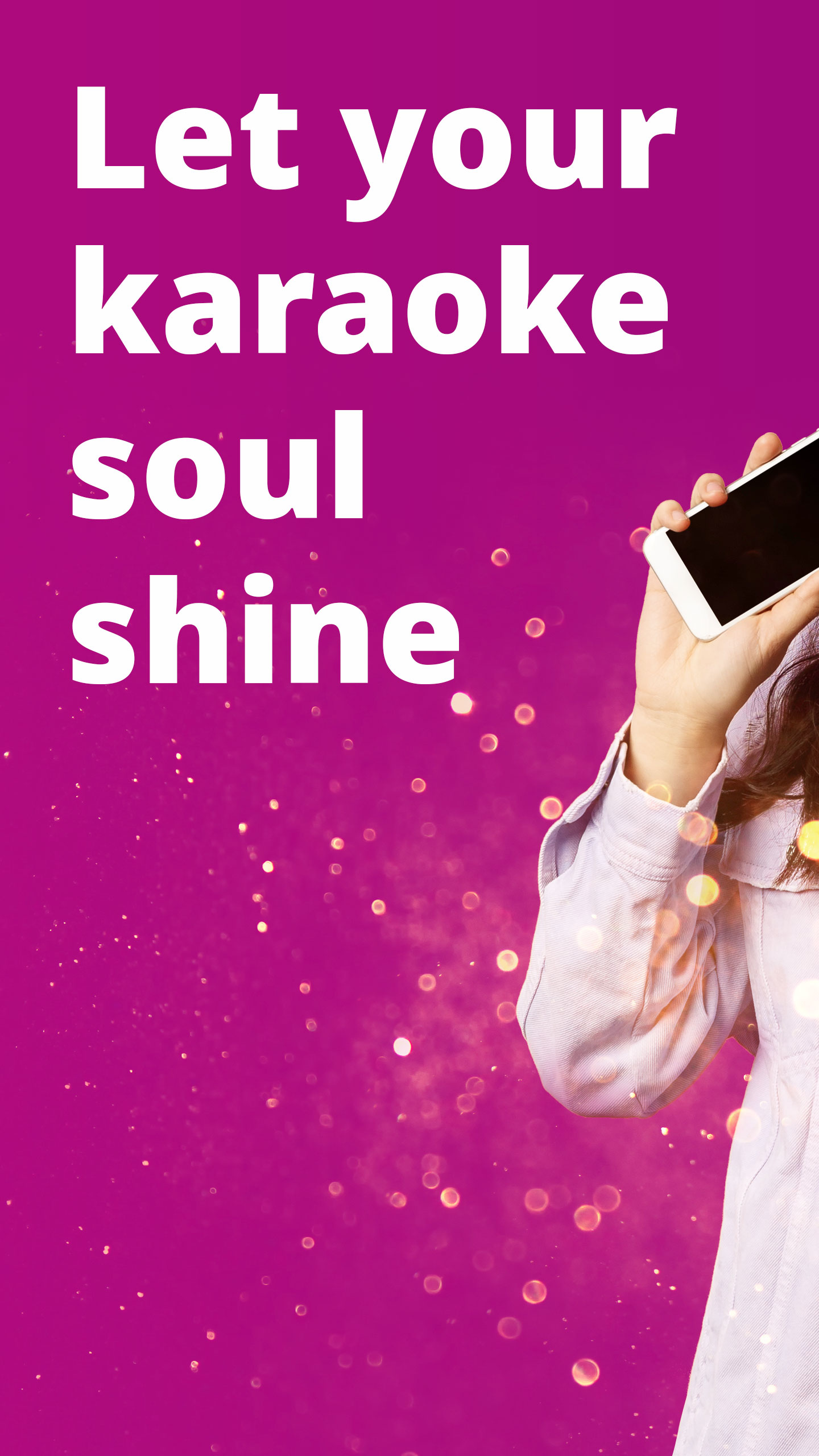 اسکرین شات 1 برنامه Karaoke - Sing Songs