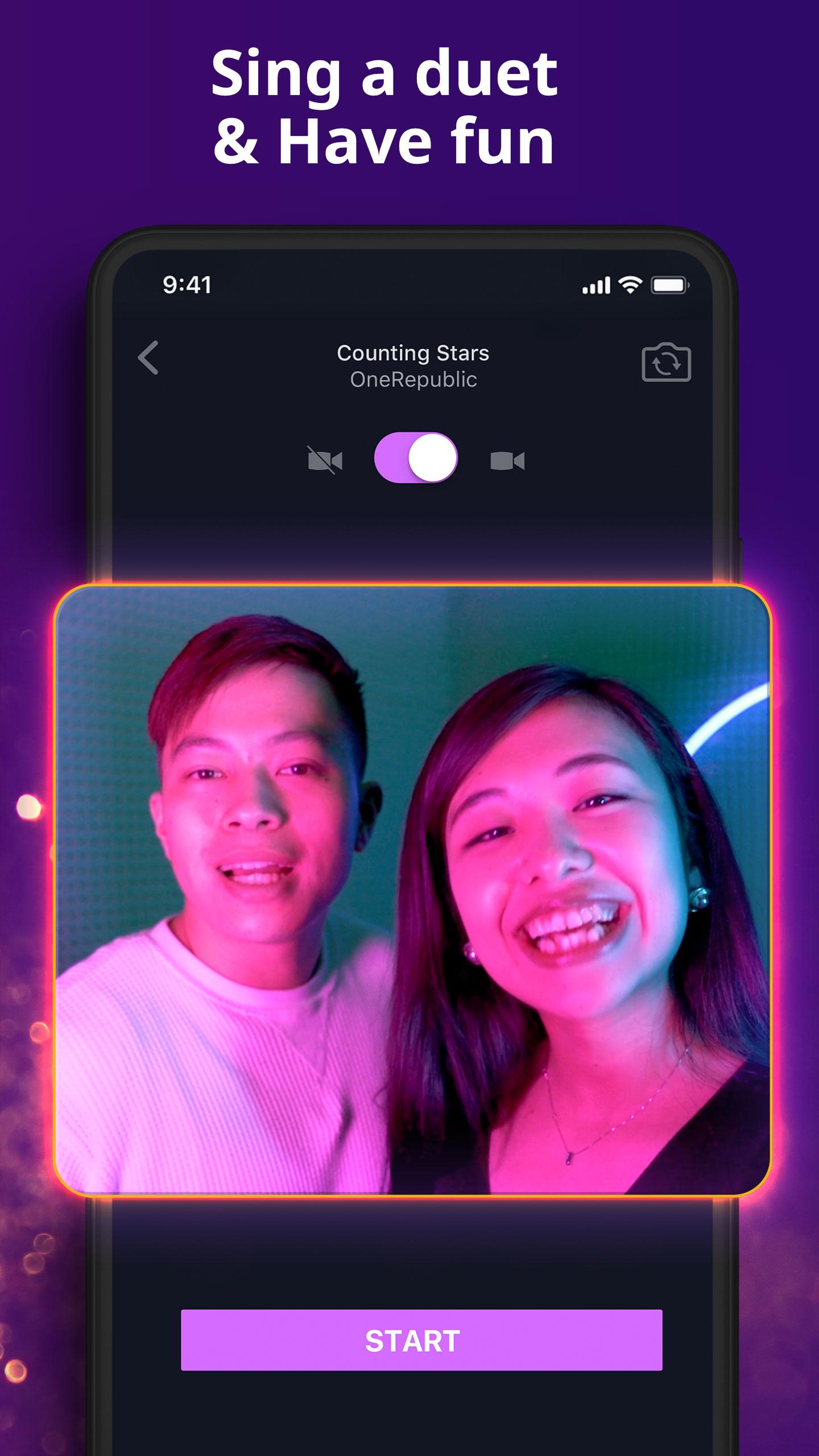 اسکرین شات 6 برنامه Karaoke - Sing Songs