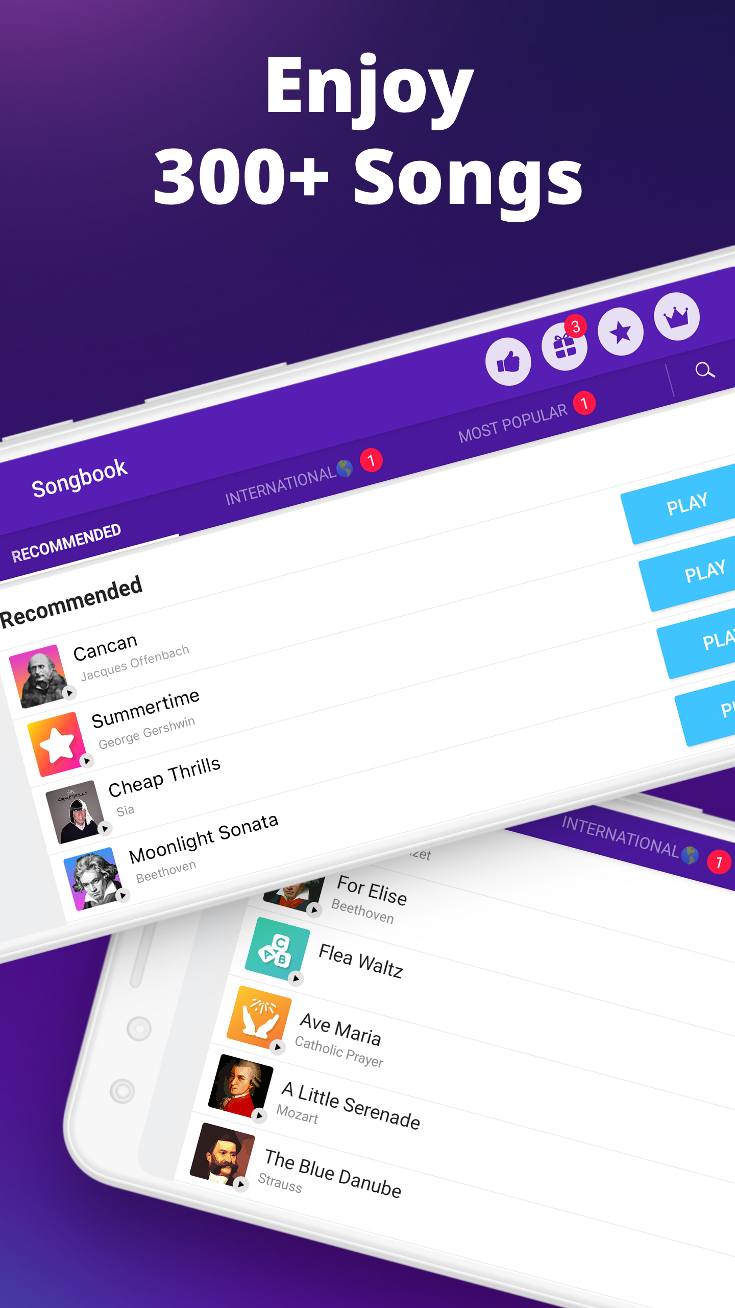 اسکرین شات 5 بازی Piano - Play & Learn Music