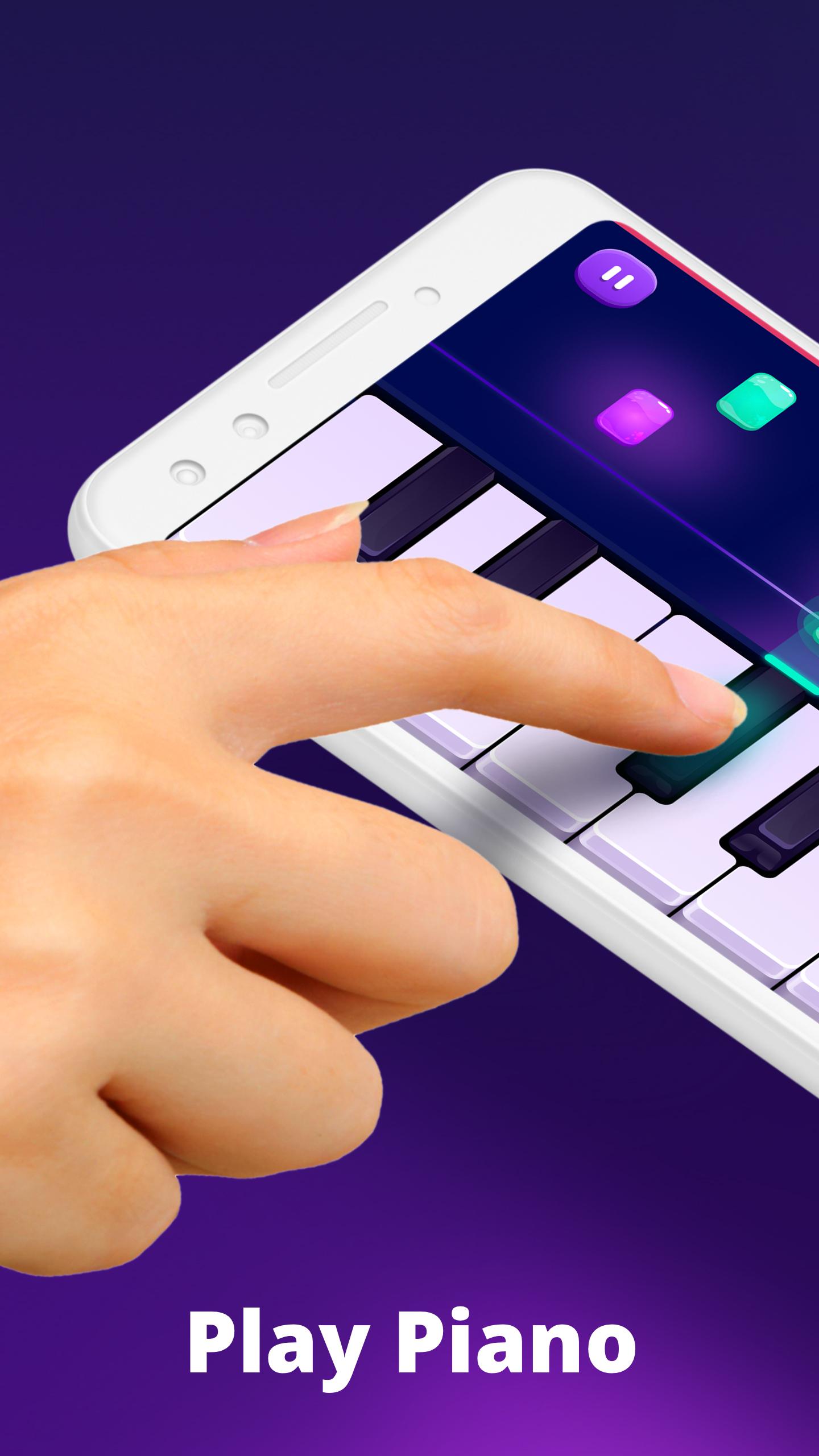اسکرین شات 1 بازی Piano - Play & Learn Music
