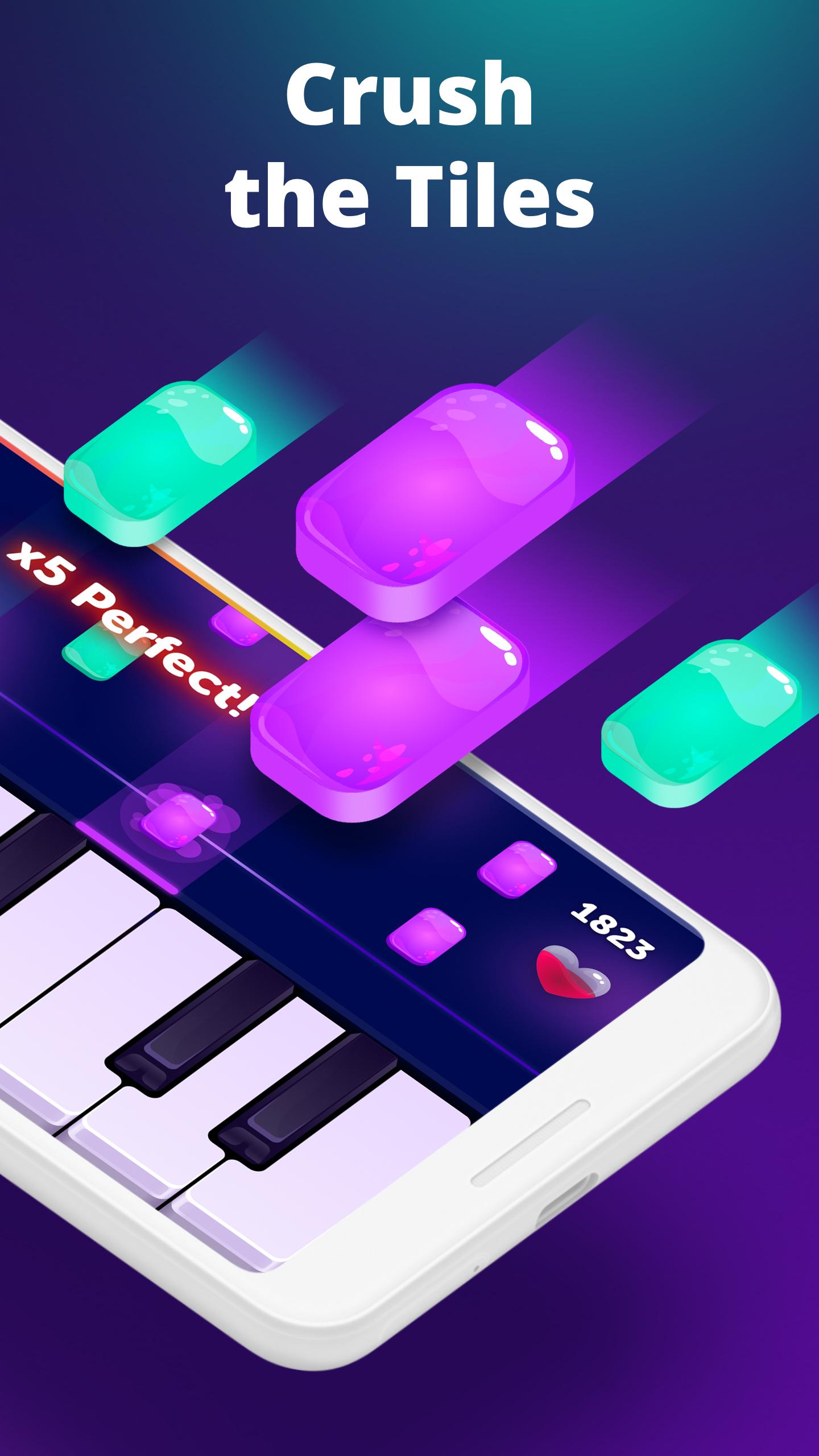 اسکرین شات 2 بازی Piano - Play & Learn Music