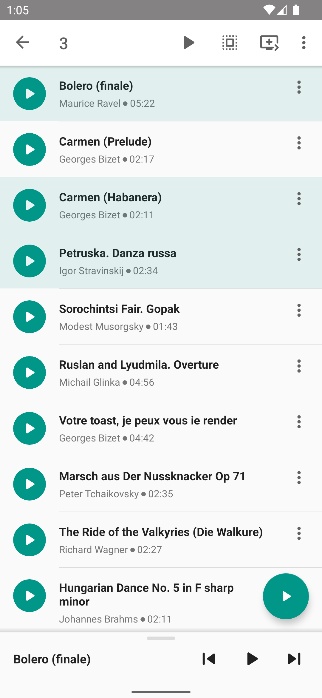 اسکرین شات 7 برنامه Simple Music Player
