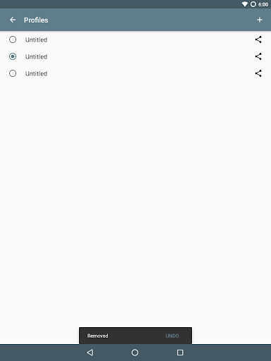 اسکرین شات 4 برنامه Shadowsocks