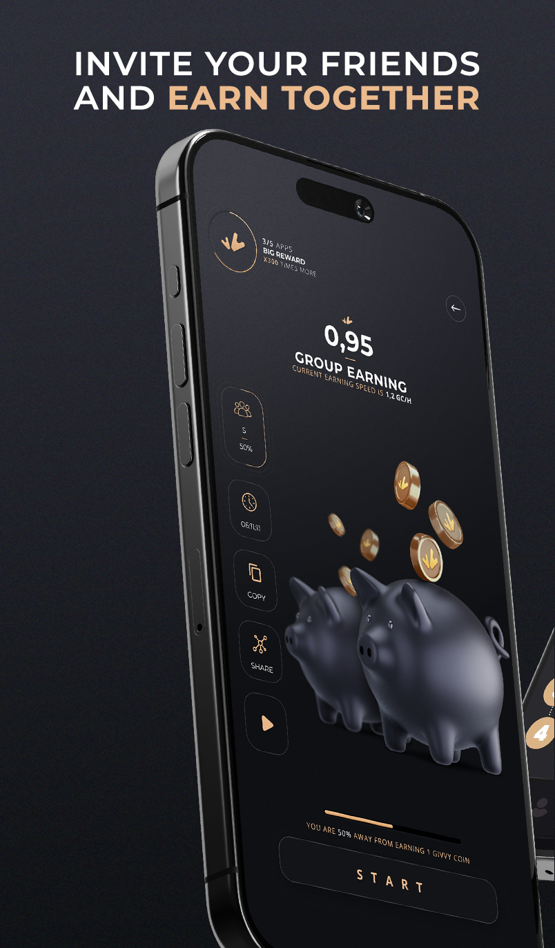 اسکرین شات 4 بازی Givvy Coin Collector