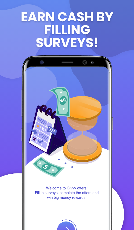 اسکرین شات 5 بازی Make money with Givvy Offers