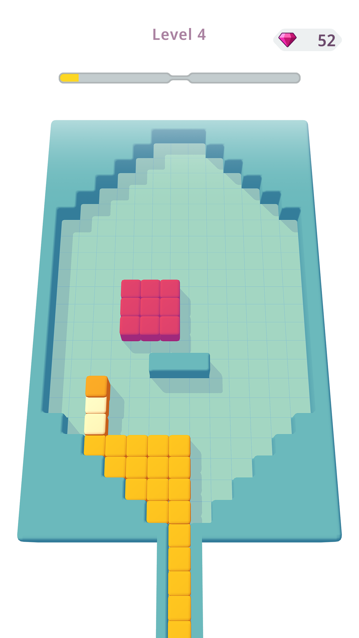 اسکرین شات 4 بازی Color Fill 3D