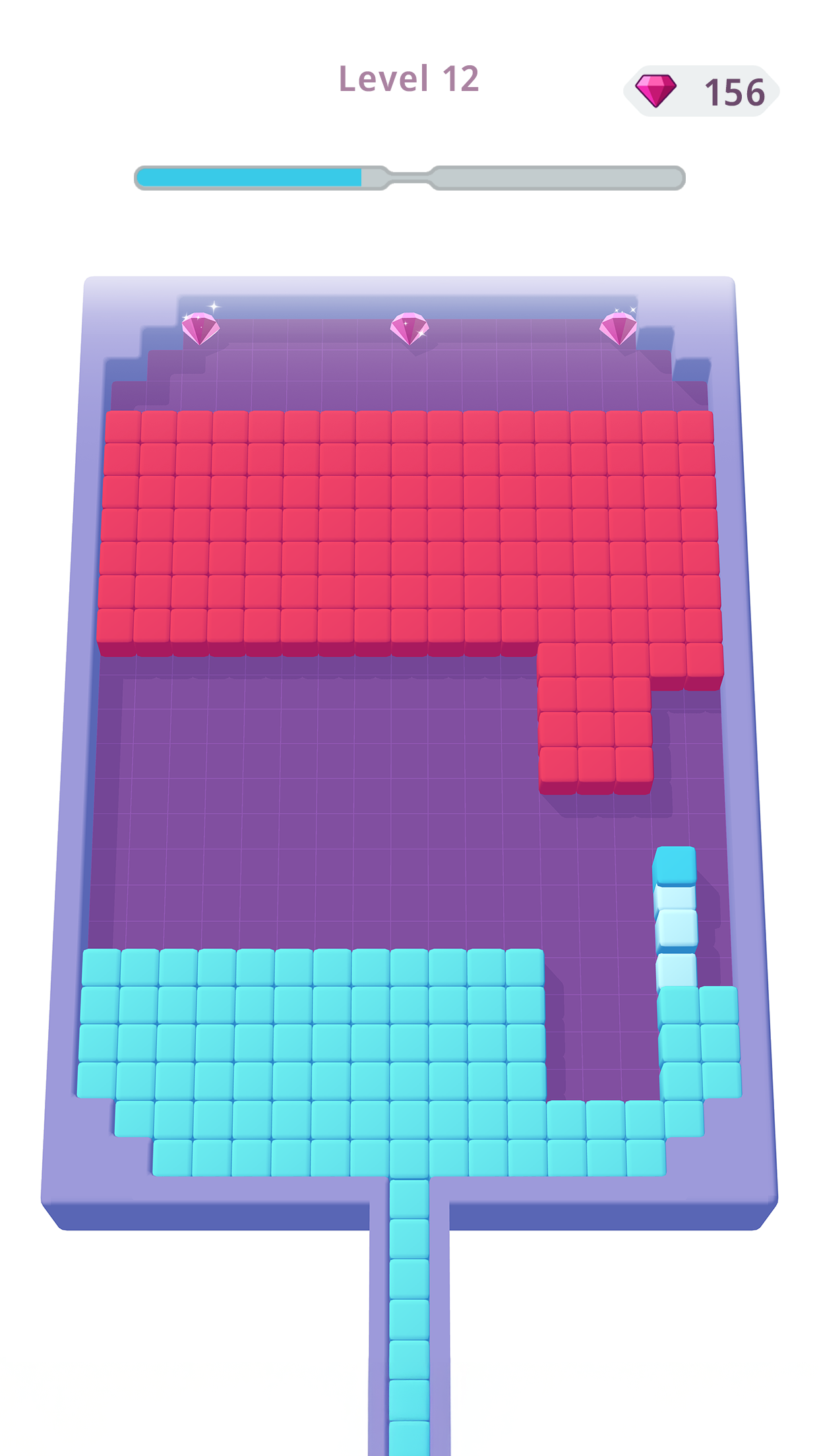 اسکرین شات 6 بازی Color Fill 3D