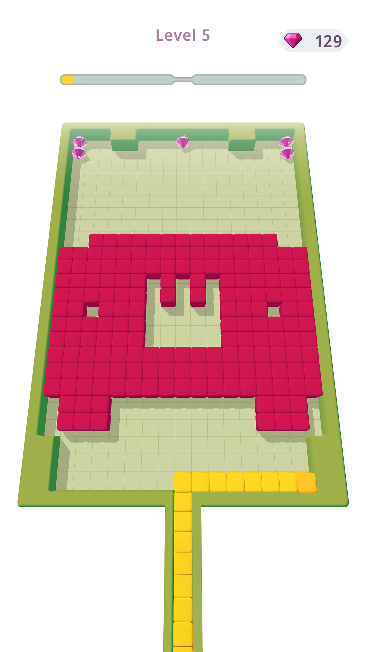 اسکرین شات 2 بازی Color Fill 3D