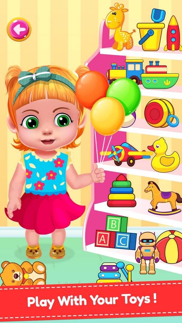 اسکرین شات 5 بازی Baby Care Games for Kids