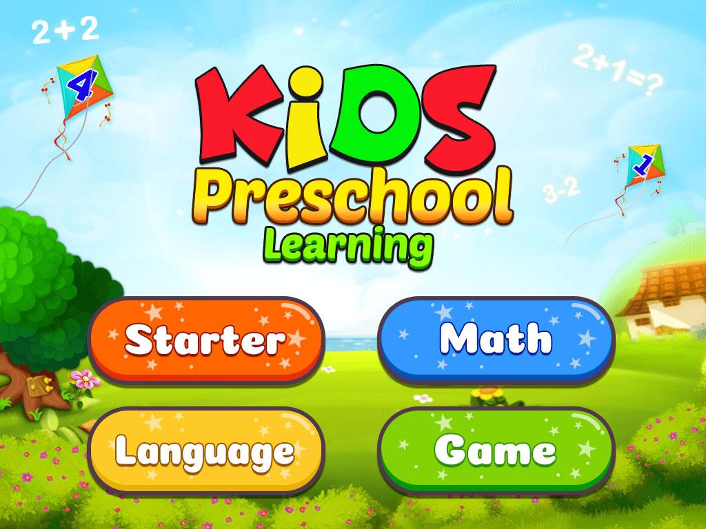 اسکرین شات 6 بازی Preschool Learning Games