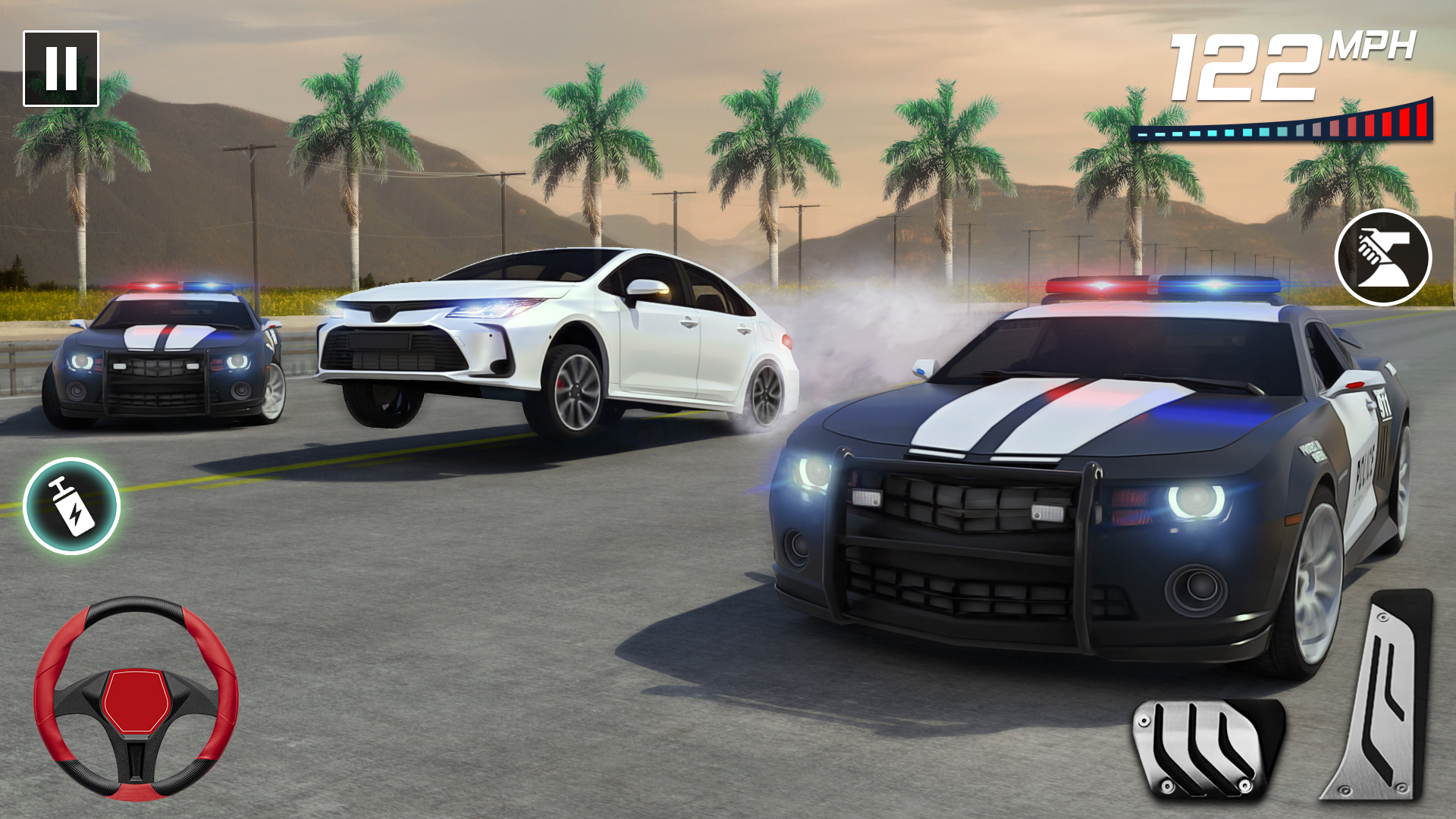 اسکرین شات 4 بازی Drifting and Driving Simulator