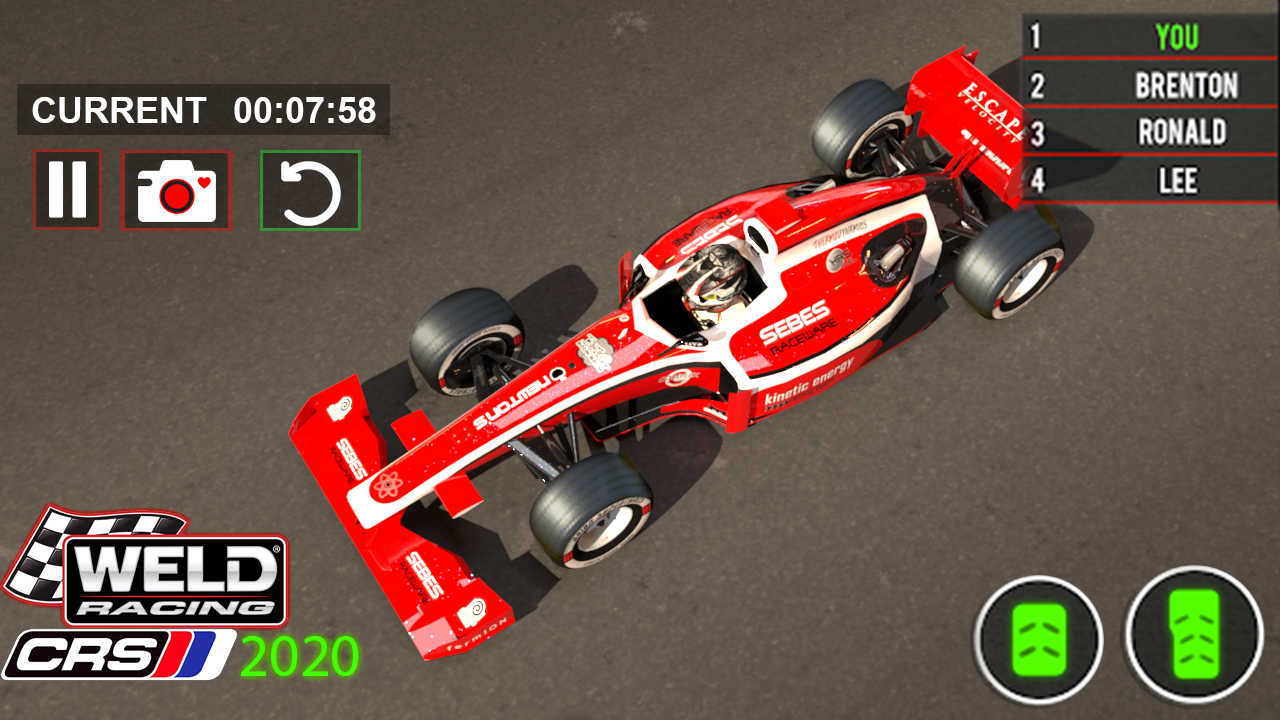 اسکرین شات 2 بازی Formula Car Racing Car Game 3D