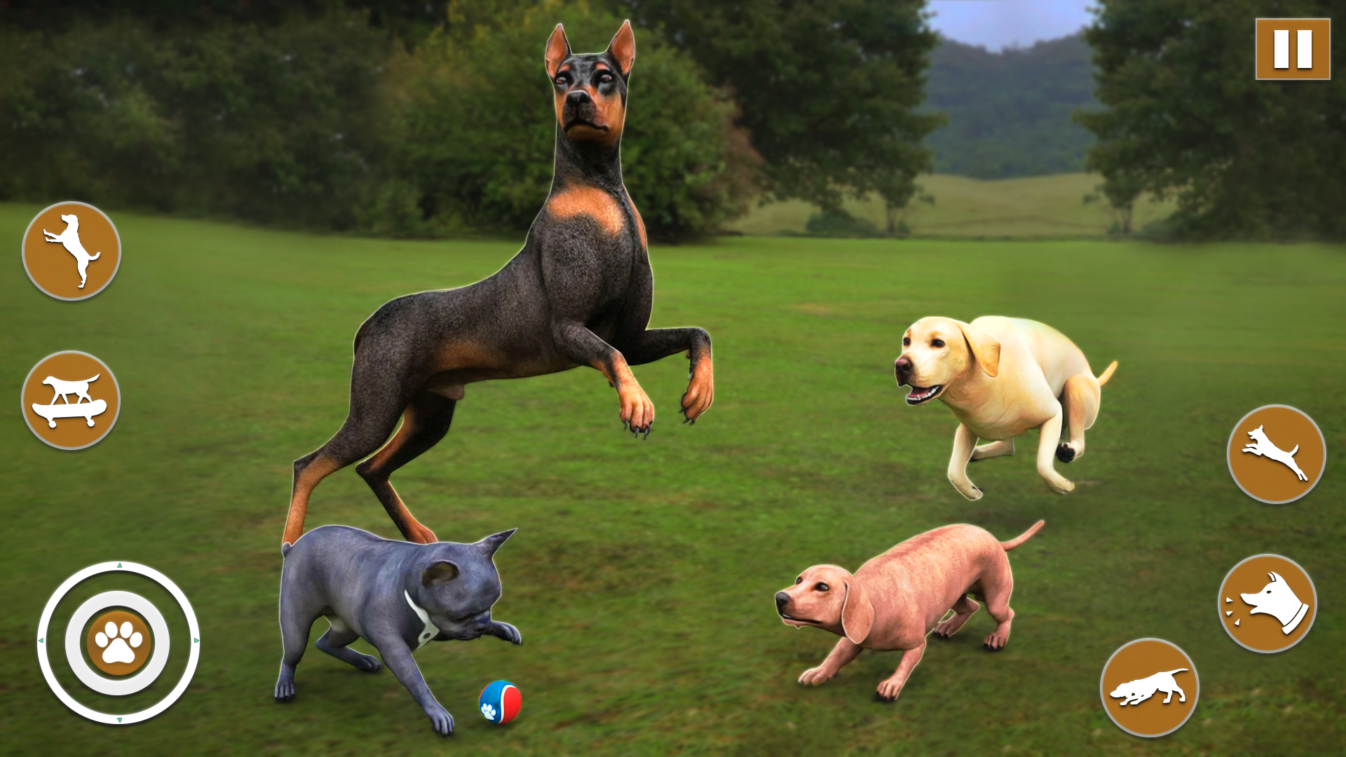 اسکرین شات 5 بازی Virtual Pet Puppy Simulator