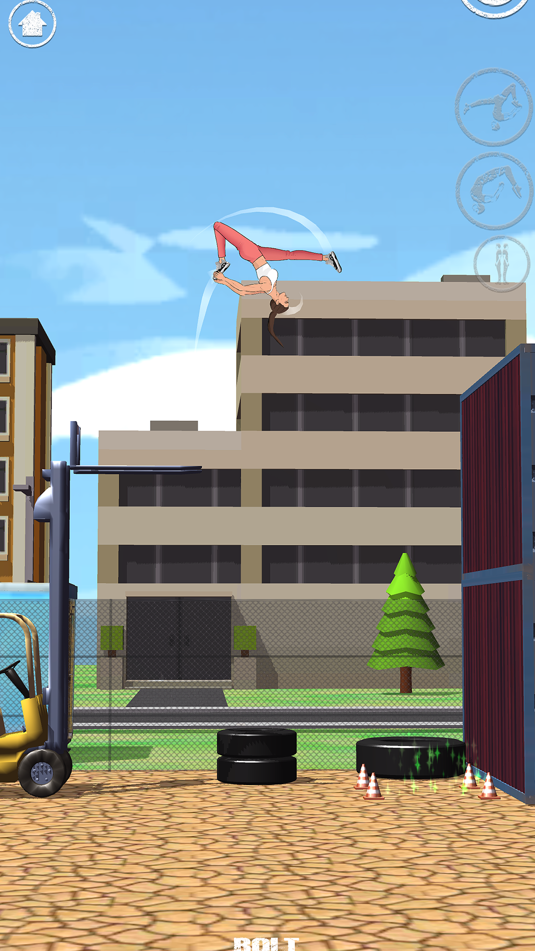 اسکرین شات 8 بازی SWAGFLIP - Parkour Origins