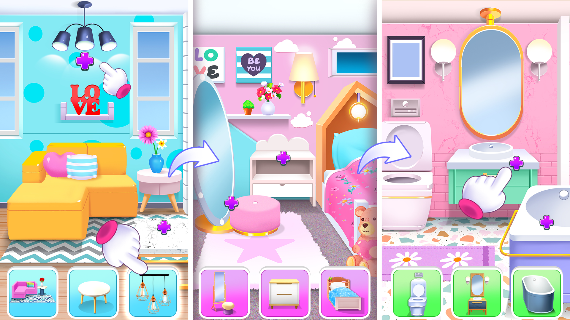 اسکرین شات 5 بازی Fashion Girl: Dressup & Hair