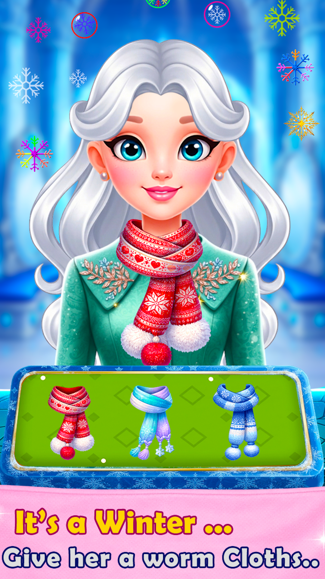 اسکرین شات 7 بازی Princess Hair Salon & Dress Up