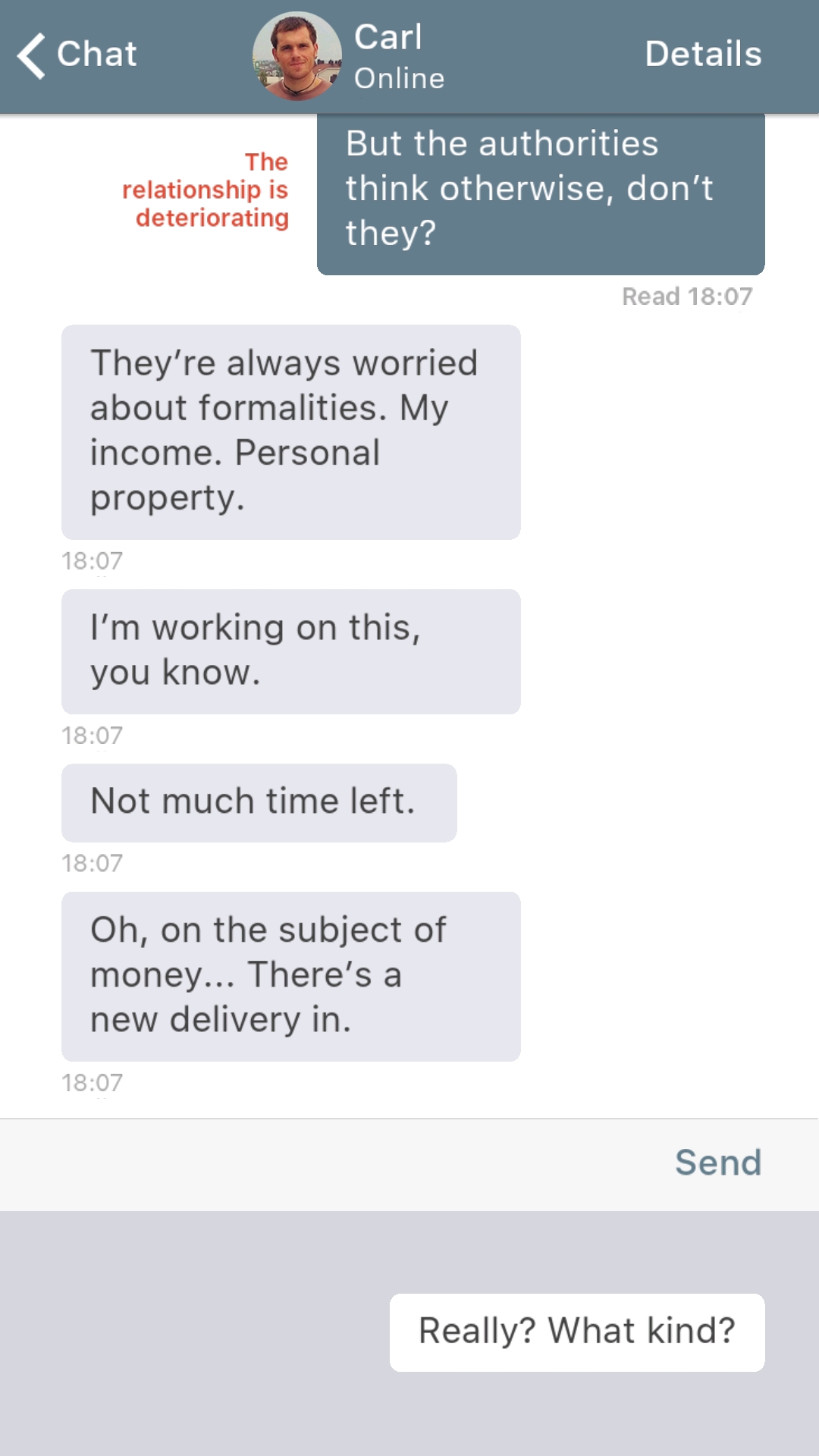 اسکرین شات 4 بازی I am innocent