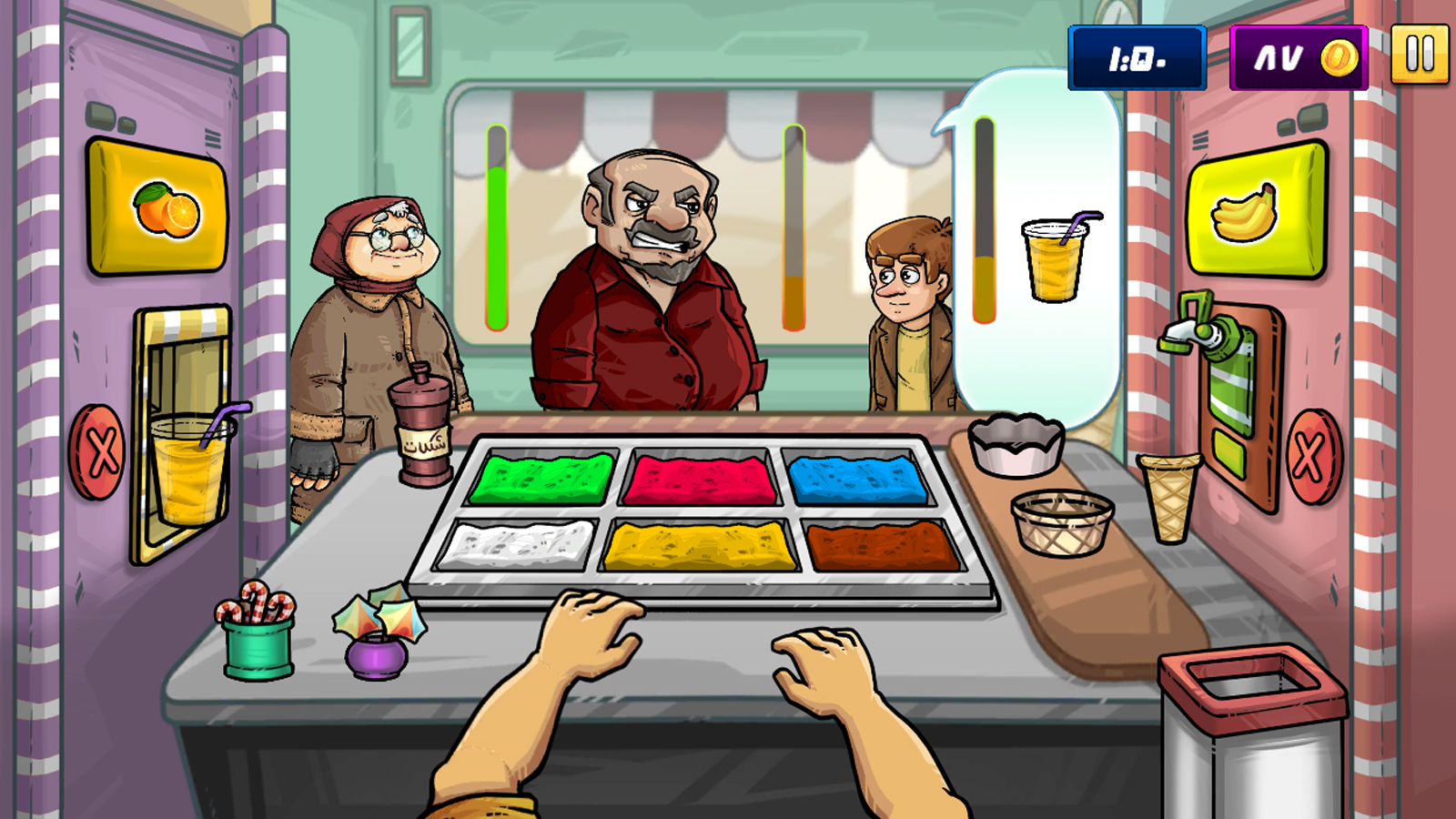 اسکرین شات 5 بازی من دزد نیستم 2