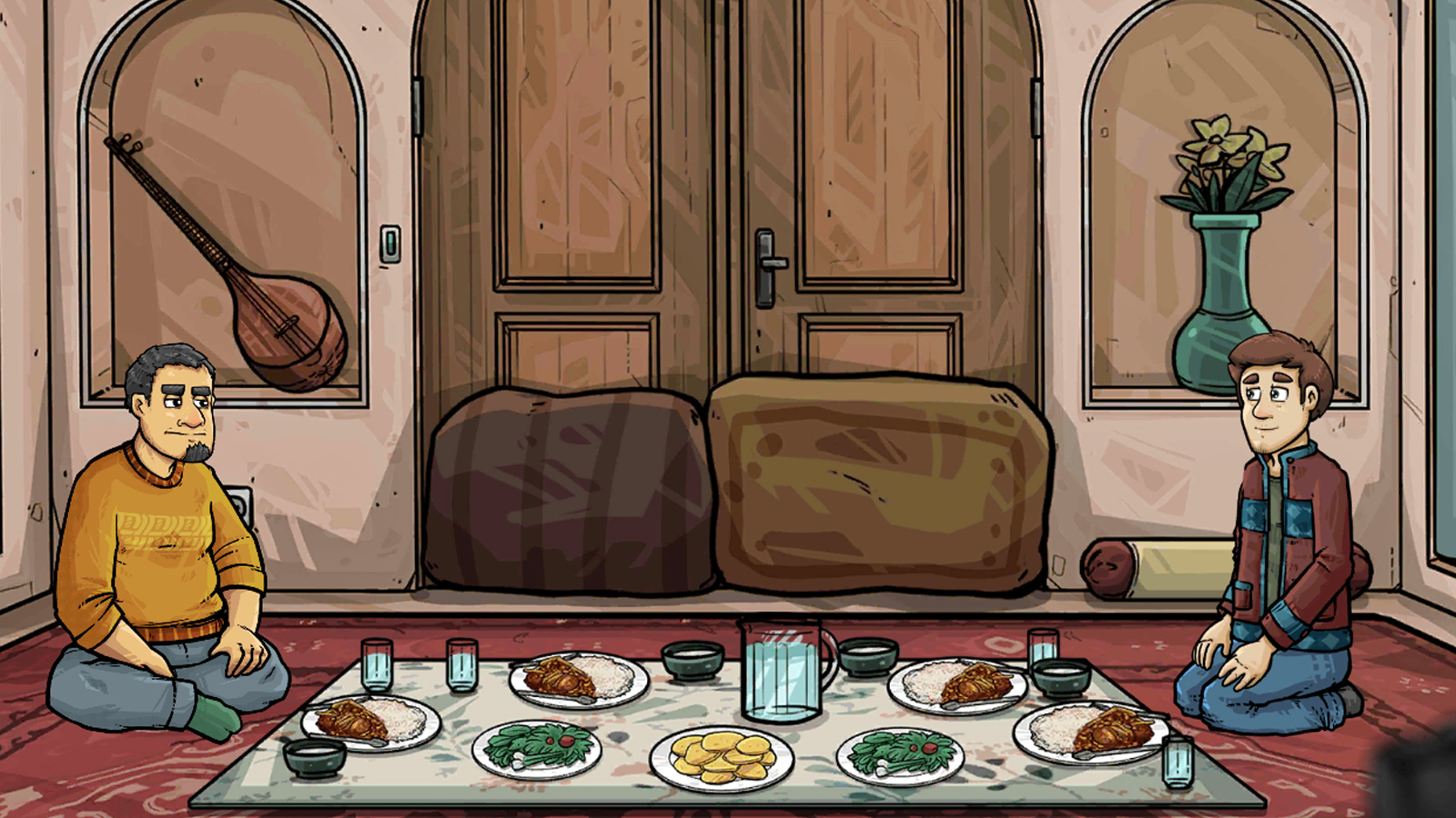 اسکرین شات 1 بازی من دزد نیستم 2