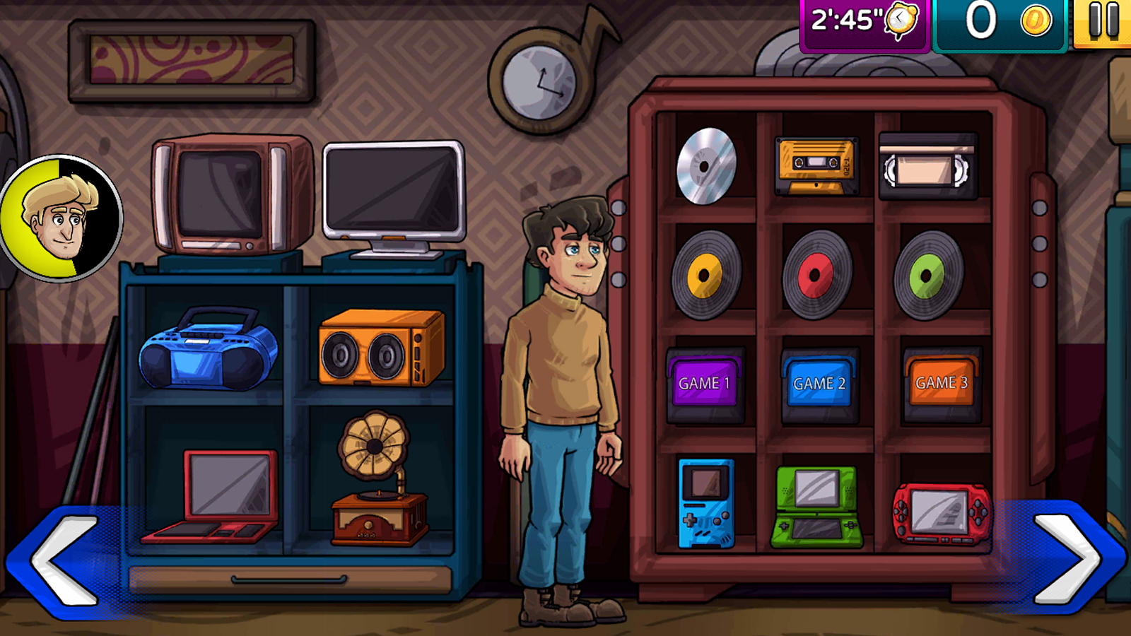 اسکرین شات 6 بازی ‏اتاق 56 - بازی داستانی