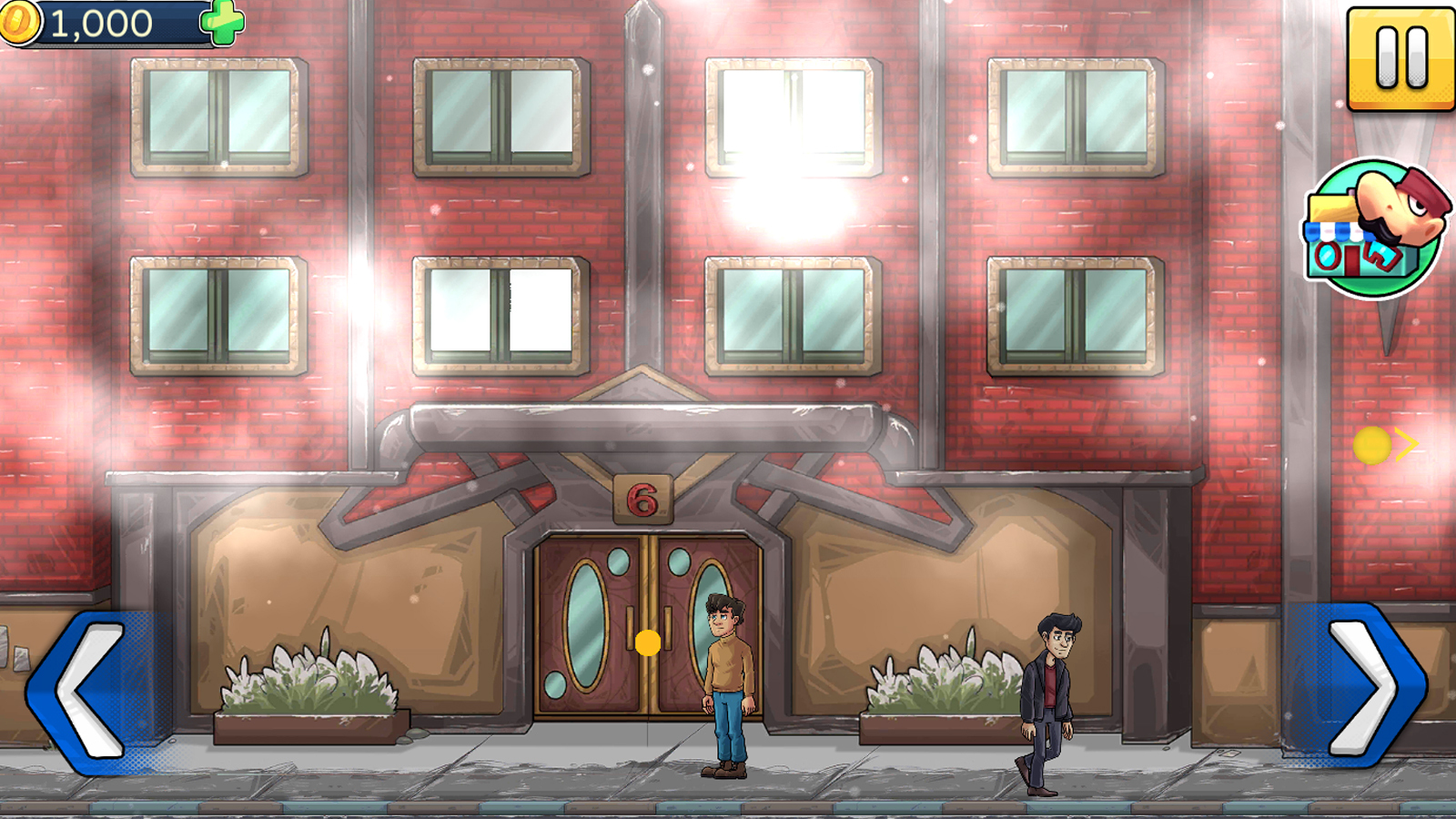 اسکرین شات 2 بازی ‏اتاق 56 - بازی داستانی