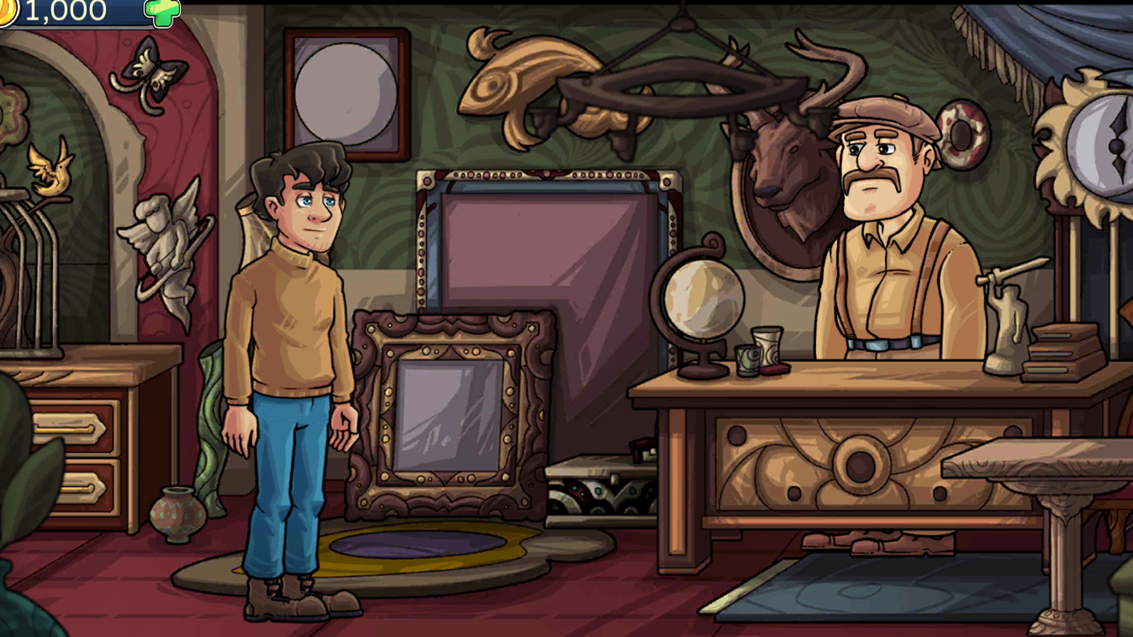 اسکرین شات 3 بازی ‏اتاق 56 - بازی داستانی