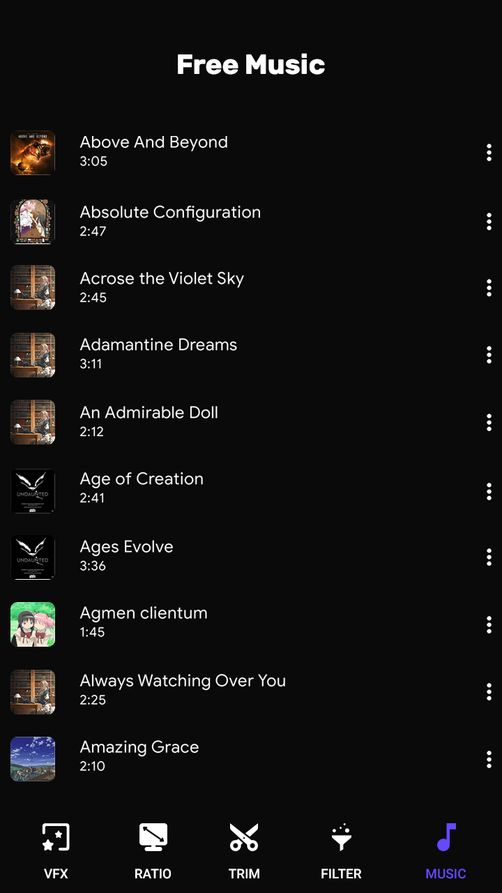 اسکرین شات 6 برنامه Glitch Video Maker - Glitch Video Effects