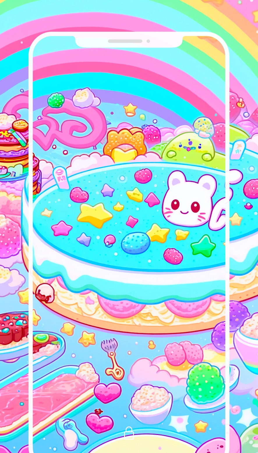 اسکرین شات 7 برنامه Glitter Wallpapers Sparkling