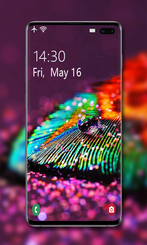 اسکرین شات 5 برنامه Glitter Wallpapers