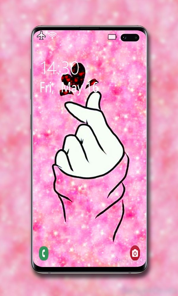 اسکرین شات 2 برنامه Glitter Wallpapers