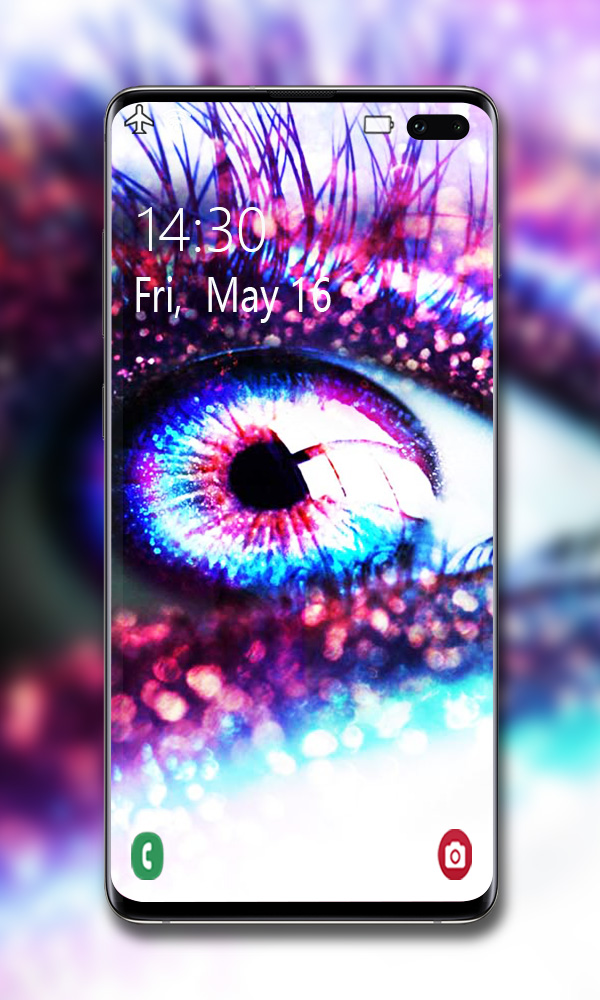 اسکرین شات 6 برنامه Glitter Wallpapers