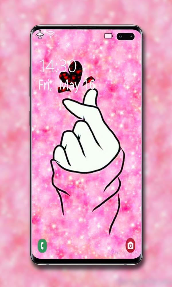 اسکرین شات 2 برنامه Glitter Wallpapers