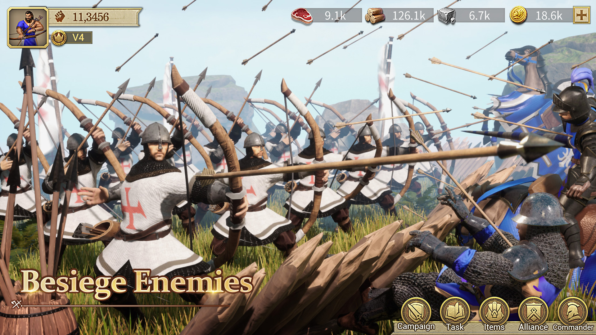 اسکرین شات 1 بازی Game of Empires:Warring Realms