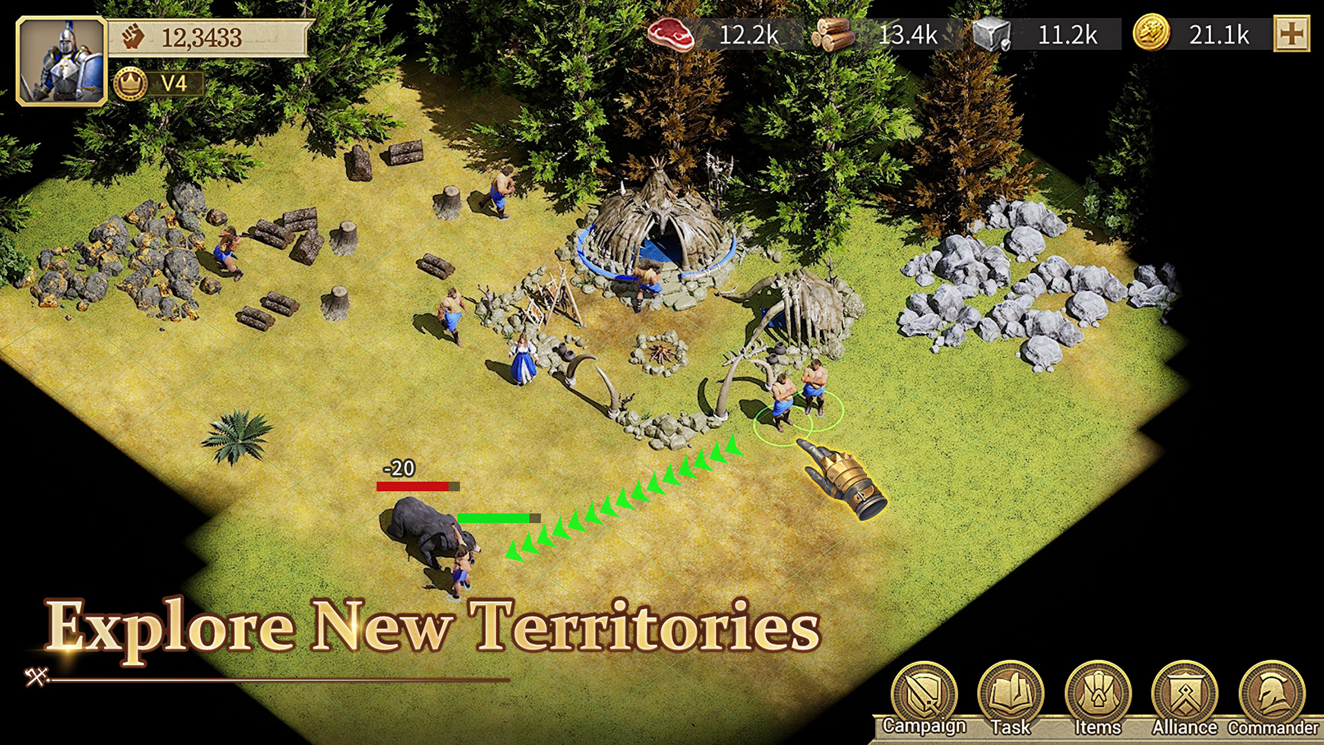 اسکرین شات 2 بازی Game of Empires:Warring Realms