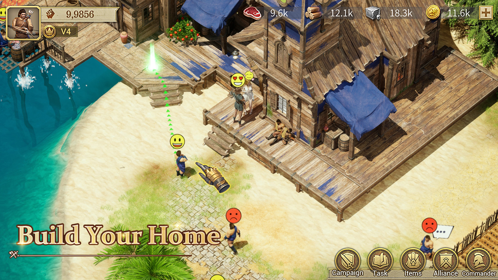 اسکرین شات 5 بازی Game of Empires:Warring Realms