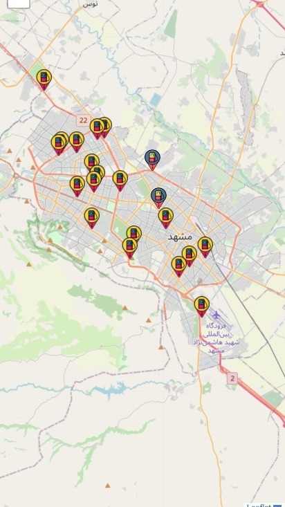 اسکرین شات 3 برنامه سامانه جامع جایگاه سوخت Gas724