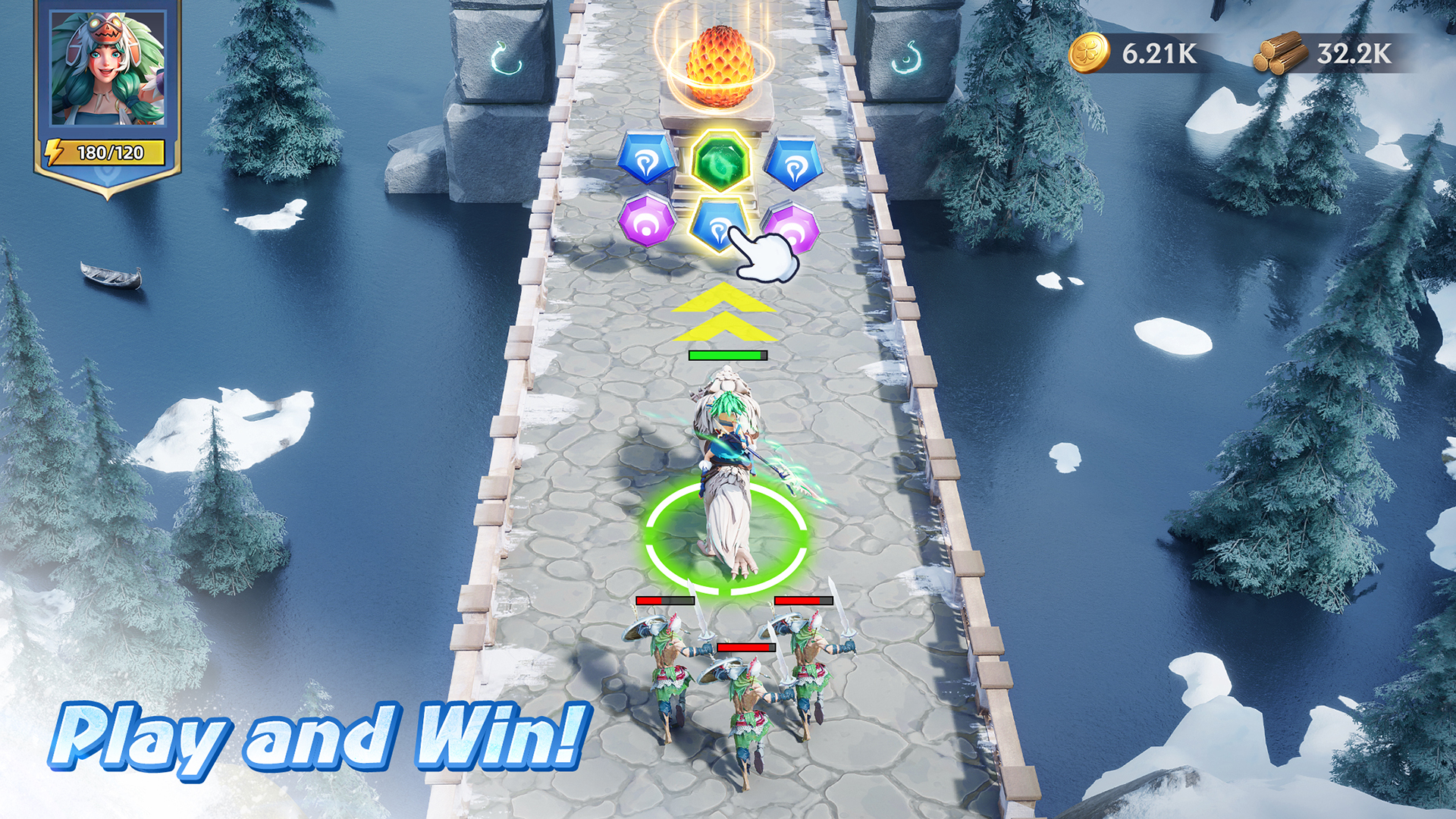 اسکرین شات 2 بازی Puzzles & Chaos: Frozen Castle