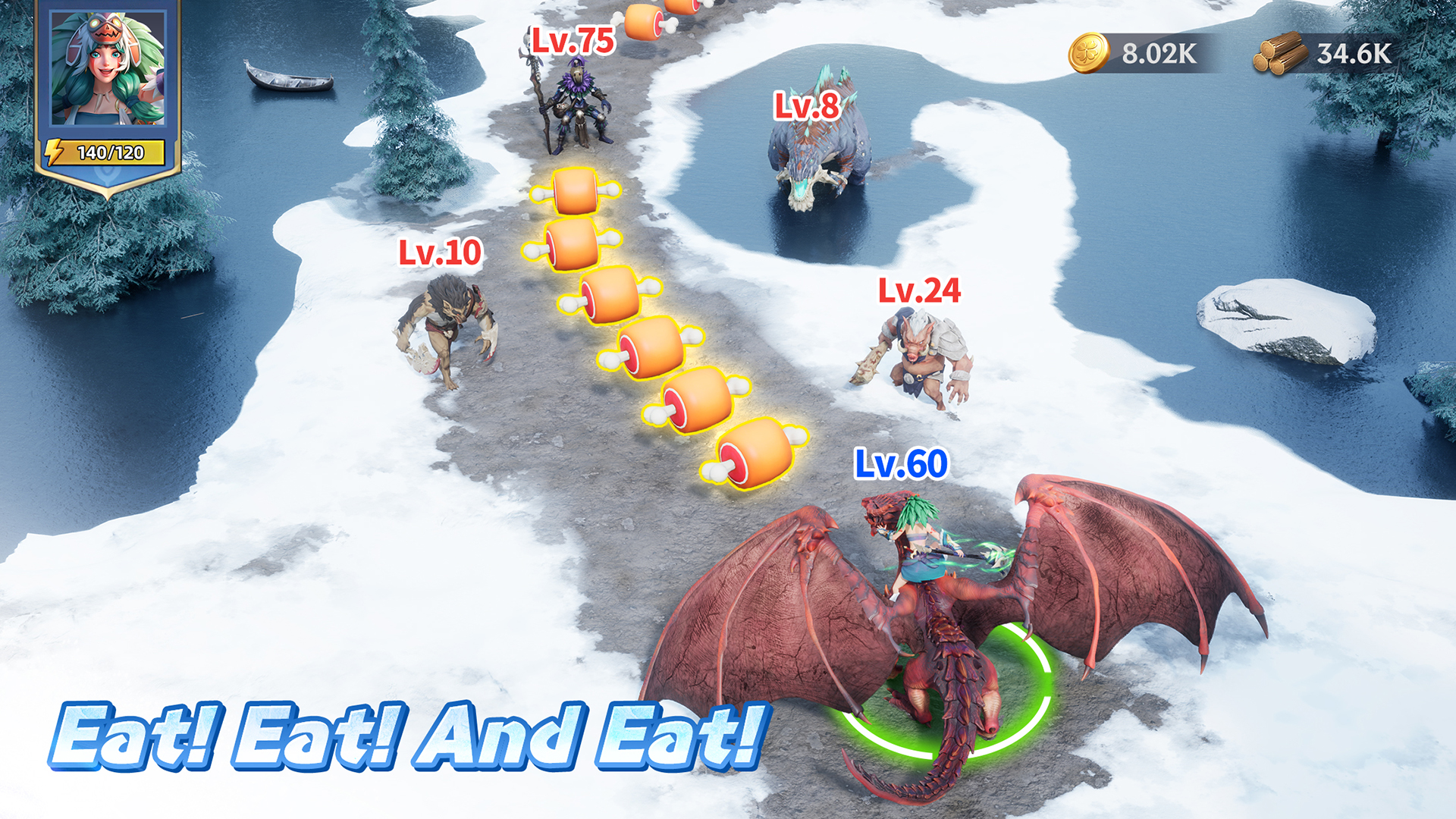 اسکرین شات 4 بازی Puzzles & Chaos: Frozen Castle