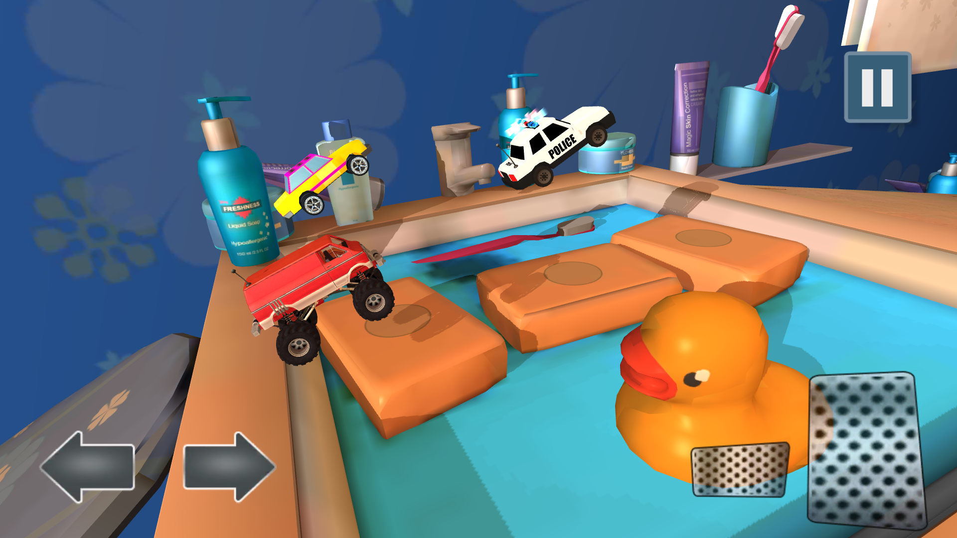اسکرین شات 5 بازی Mini Toy Car Racing Rush Game