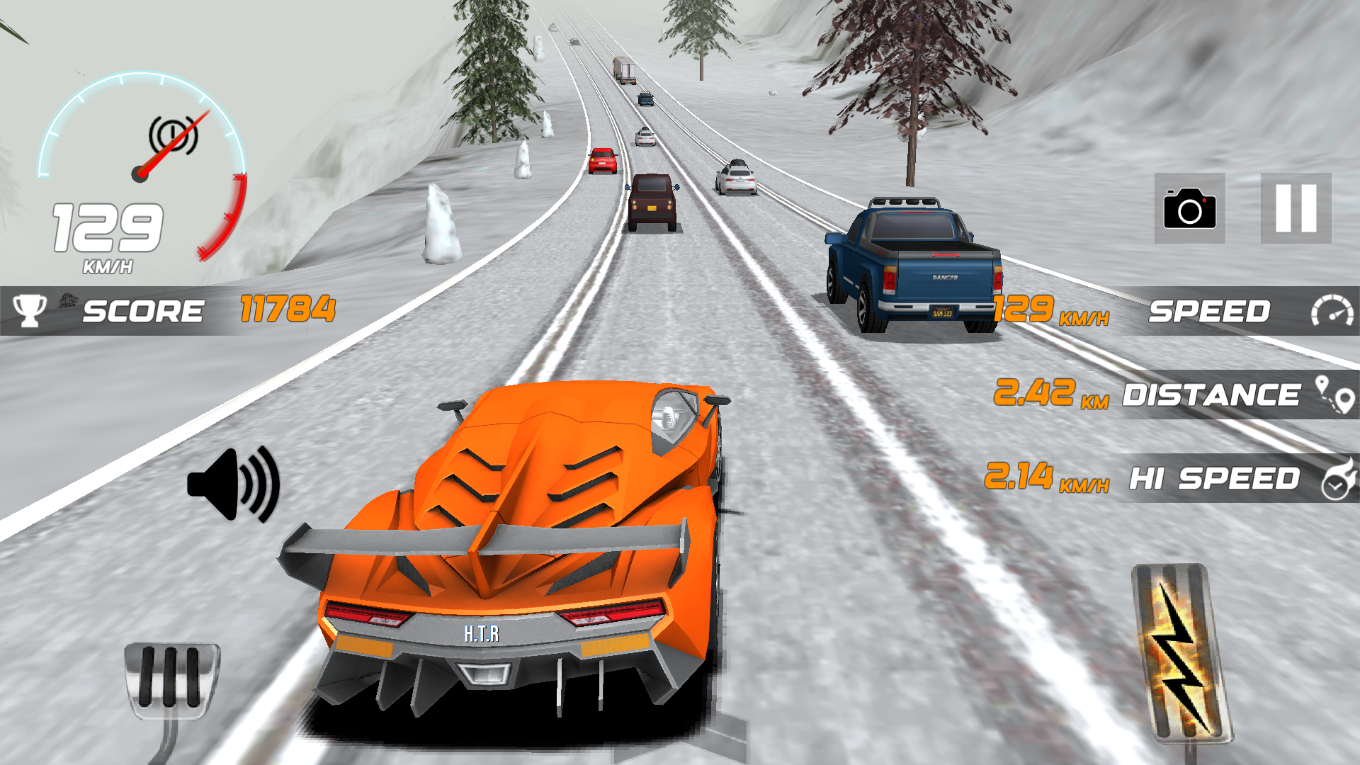 اسکرین شات 6 بازی Heavy Traffic Rider Car Game